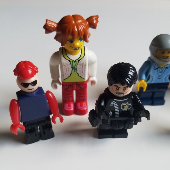 Lego Mini Figure Pieces - Picture 2 of 8